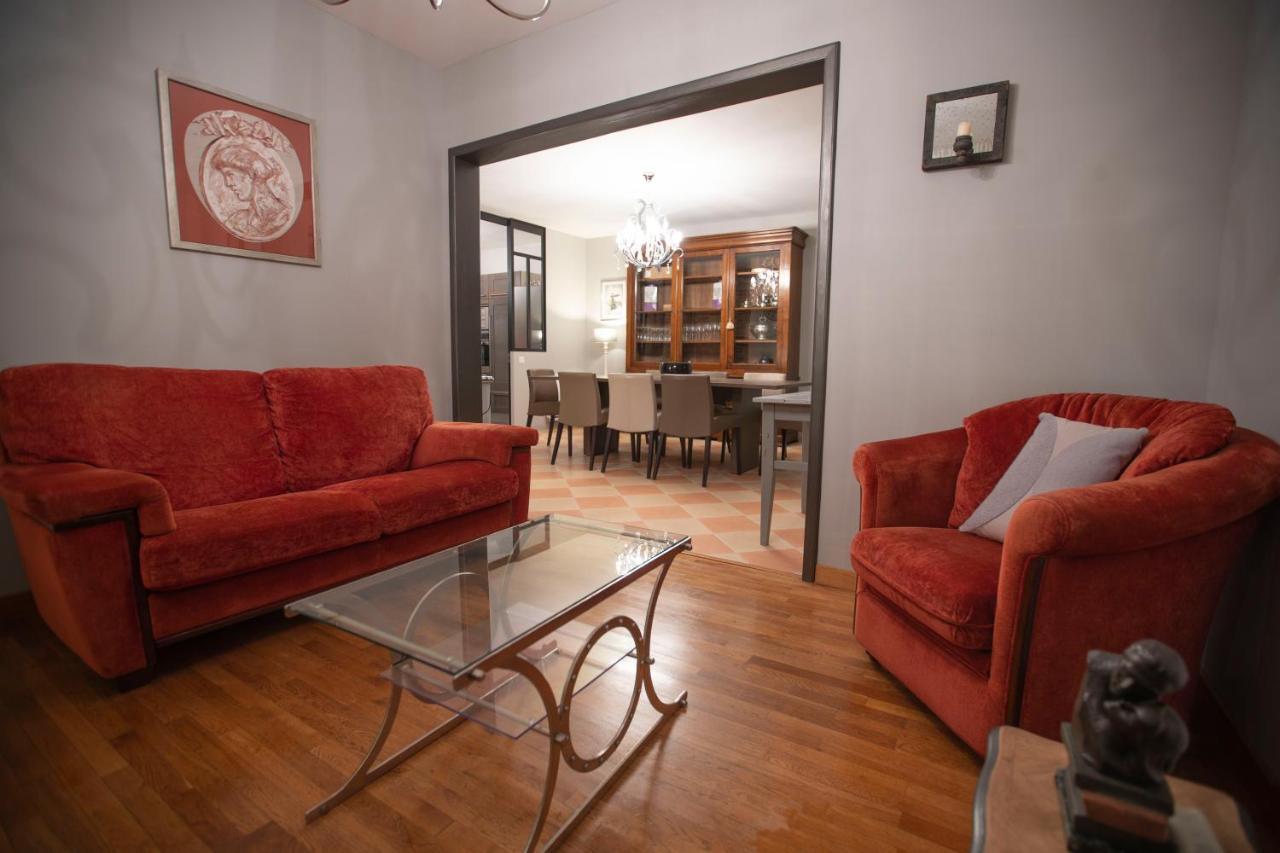 Chambre Jungle Dans Maison D'Hote "Le Petit Clouet"- רושקורבון מראה חיצוני תמונה